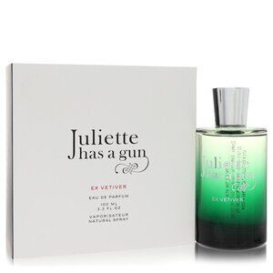 Juliette Has A Gun Ex Vetiver by Juliette Has A Gun Eau De Parfum Spray (Unisex)